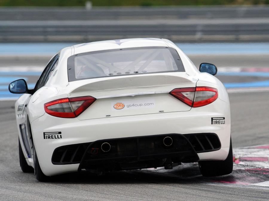  Maserati GranTurismo MC GT4 2009 года  (фото 66 из 71)